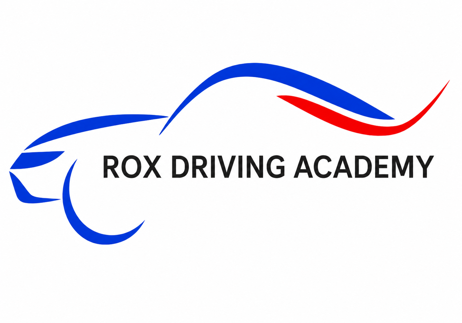 Rox Driving Academy logo